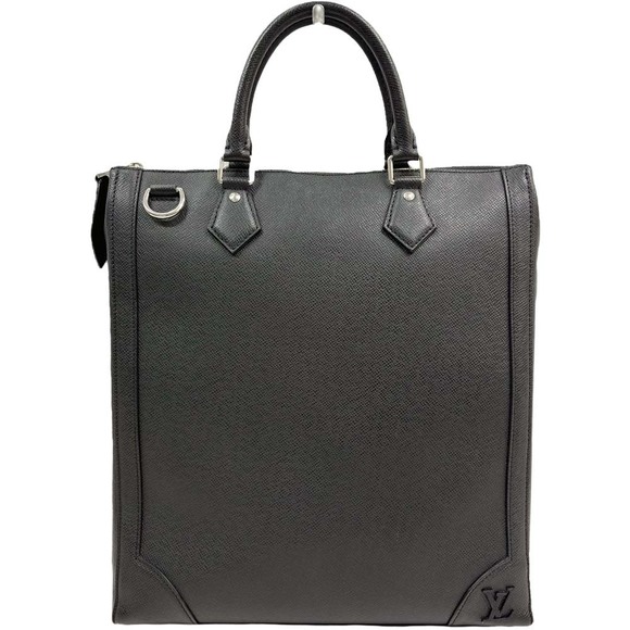 Louis Vuitton Black Shoulder Tote Bag Vertical - Picture 1 of 9